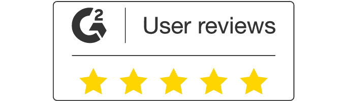 badge-v3 Badge G2 user reviews