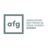 afg-logo Logo afg, Association des firmes de génie conseil du Québec