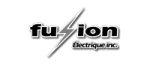 Logo fusion electrique